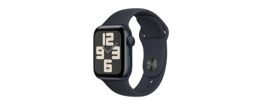 Watch Apple Watch SE (2023) LTE 40mm Midnight Aluminium Case with Sport Band S/M - Midnight