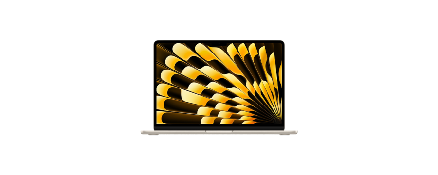 Apple MacBook Air 13 M4 2025 QWERTZ 16GB RAM 512GB 10-Core CPU 10-Core GPU - Starlight