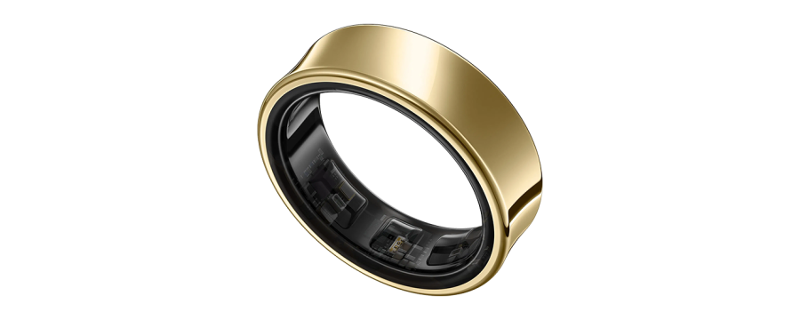 Samsung Galaxy Ring Q505 Size 5 - Titanium Gold