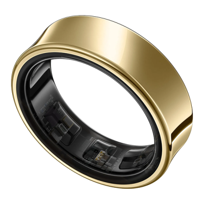 Samsung Galaxy Ring Q505 Size 5 - Titanium Gold