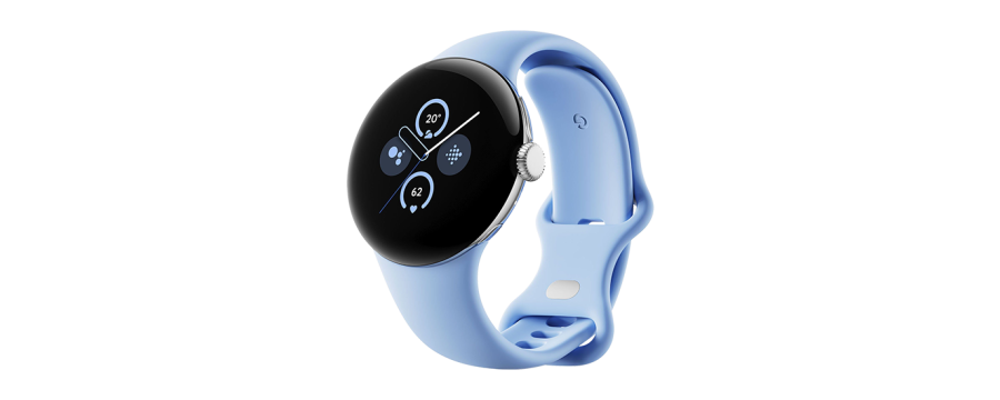 Watch Google Pixel Watch 2 LTE 41mm BT - Silver/Bay
