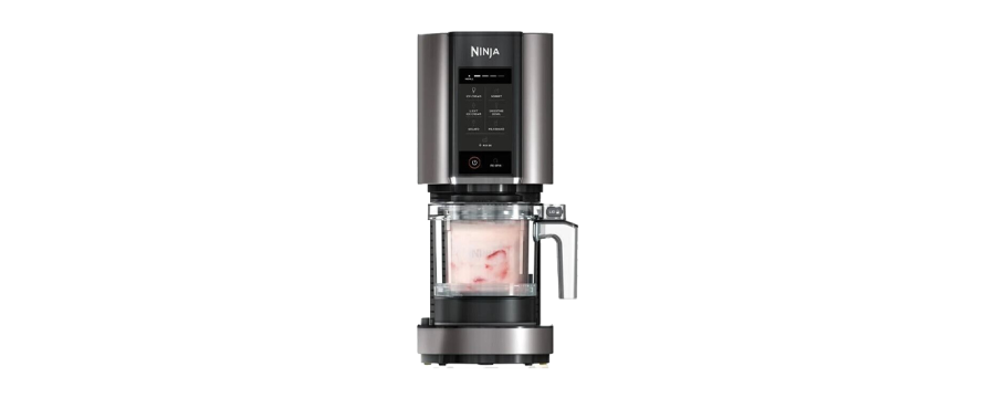 Ninja Creami NC300 Ice Maker 1400ml - Black/Silver