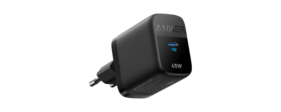 Anker 45W USB-C Adapter 313 - Black