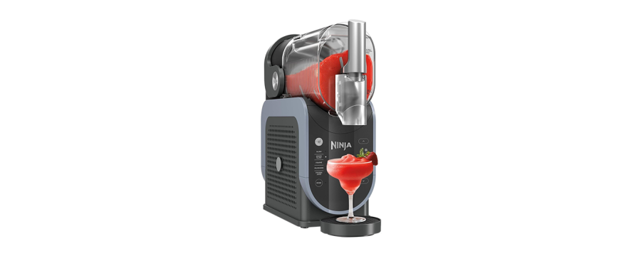 Ninja Slushi FS301 Slush Ice Maker 1900ml - Blue/Grey