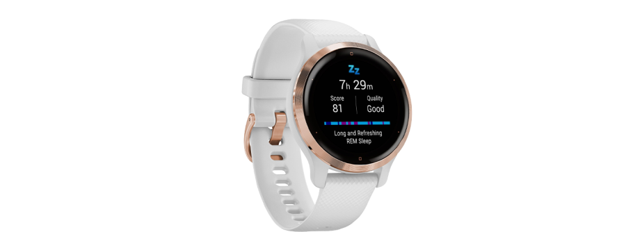 Watch Garmin Venu 2S GPS 40mm - Rosegold/White