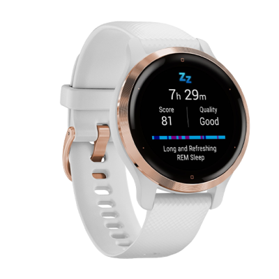 Watch Garmin Venu 2S GPS 40mm - Rosegold/White