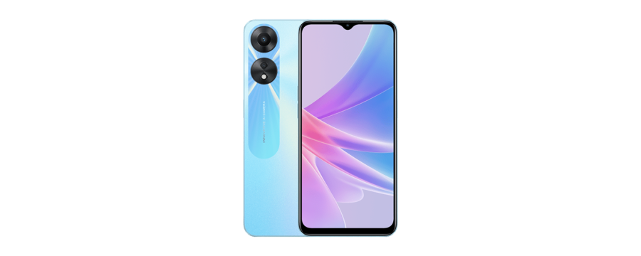 Oppo A78 5G Dual Sim 4GB RAM 128GB - Blue
