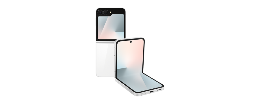 Samsung Galaxy Z Flip7 FE F761B 5G Dual Sim 8GB RAM 128GB - White