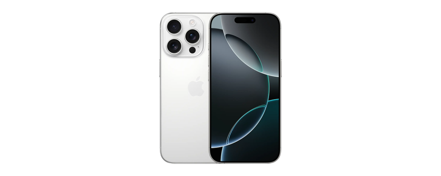 Apple iPhone 16 Pro 256GB - White Titanium