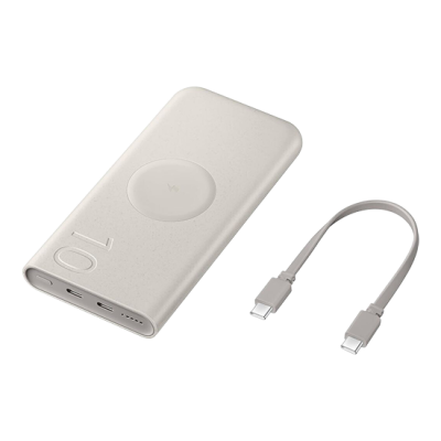 Samsung Inductive Powerbank EB-U2510 10.000mAh 25W - Beige