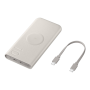 Samsung Inductive Powerbank EB-U2510 10.000mAh 25W - Beige
