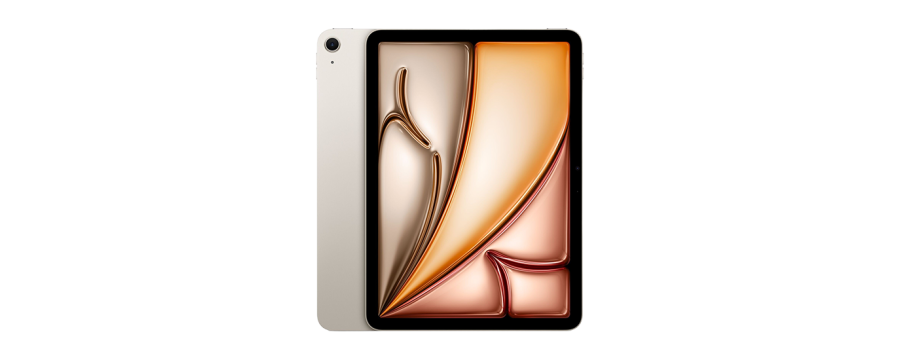 Tablet Apple iPad Air 6 (2024) 11 M2 128GB WiFi - Starlight