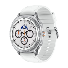 Samsung Galaxy Watch 8 L500 46mm BT - weiss Watch Samsung Galaxy Watch 8 L500 46mm BT - White