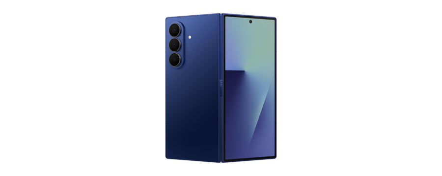 Samsung Galaxy Z Fold7 F966B 5G 12GB RAM 512GB - Blue Shadow