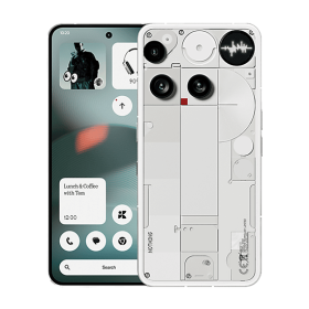 Nothing Phone 3 5G Dual Sim 16GB RAM 512GB - White Nothing Phone 3 5G Dual Sim 16GB RAM 512GB - White