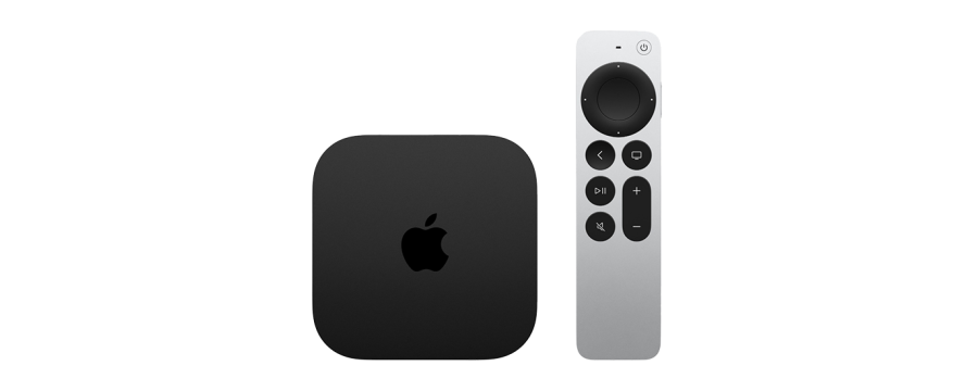 Apple TV 4K 3rd Gen. 64GB WiFi - Black