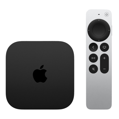Apple TV 4K 3rd Gen. 64GB WiFi - Black