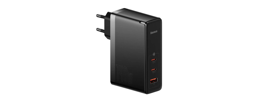 Baseus 140W Pro Fast Charger GaN5 - Black