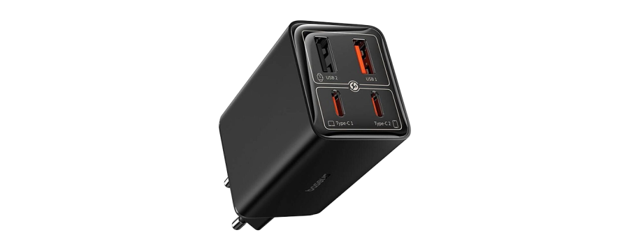 Baseus 140W Pro Fast Charger GaN6 - Black