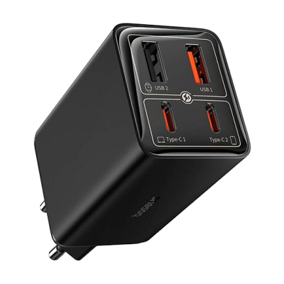 Baseus 140W Pro Fast Charger GaN6 - Black