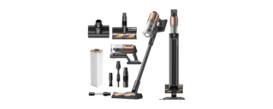 Dreame Z20 Station Cordless Stick - Black