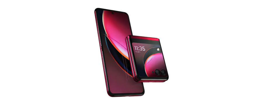 Motorola XT2321-1 Razr 40 Ultra 5G Dual Sim 8GB RAM 256GB - Viva Magenta