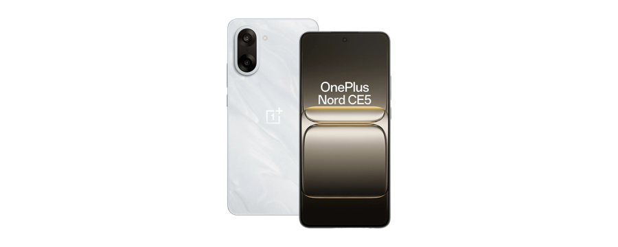 OnePlus Nord CE 5 5G Dual Sim 8GB RAM 256GB - Marble Mist