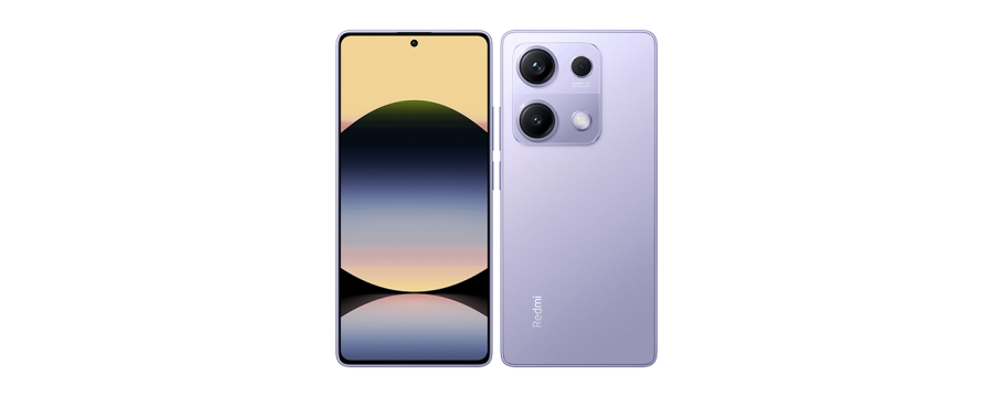 Xiaomi Redmi Note 14S 4G Dual Sim 8GB RAM 256GB - Aurora Purple