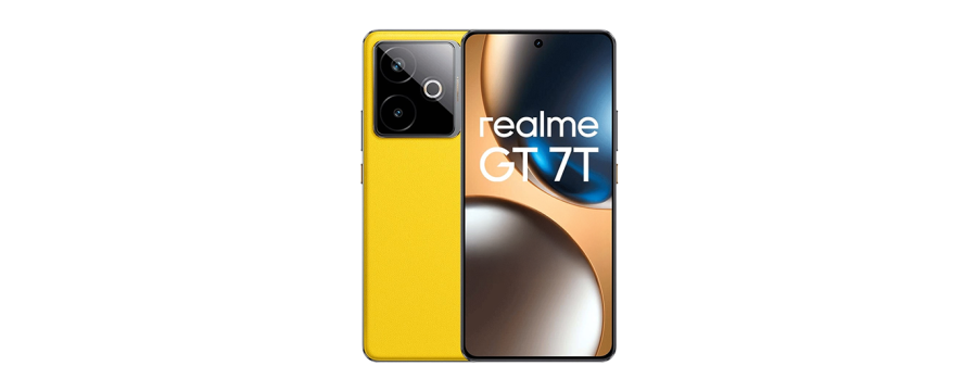 Realme GT 7T 5G Dual Sim 12GB RAM 256GB - Yellow