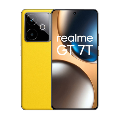 Realme GT 7T 5G Dual Sim 12GB RAM 256GB - Yellow