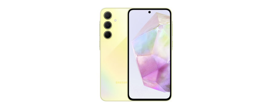 Samsung Galaxy A35 A356 5G Dual Sim 8GB RAM 256GB - Lemon