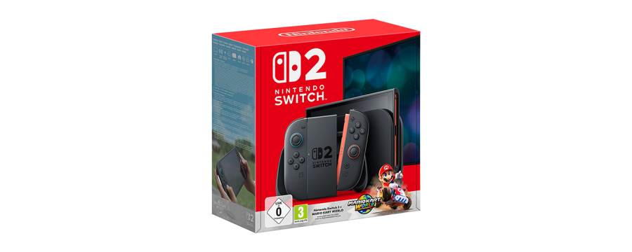 Nintendo Switch 2 Console + Mario Kart World