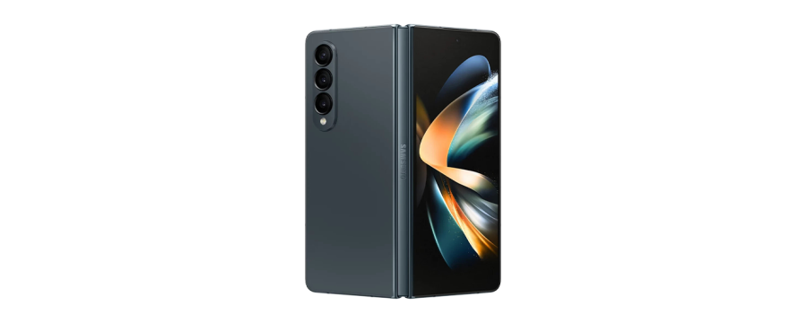 Samsung Galaxy Z Fold4 F936B 5G 12GB RAM 1TB - Grey Green