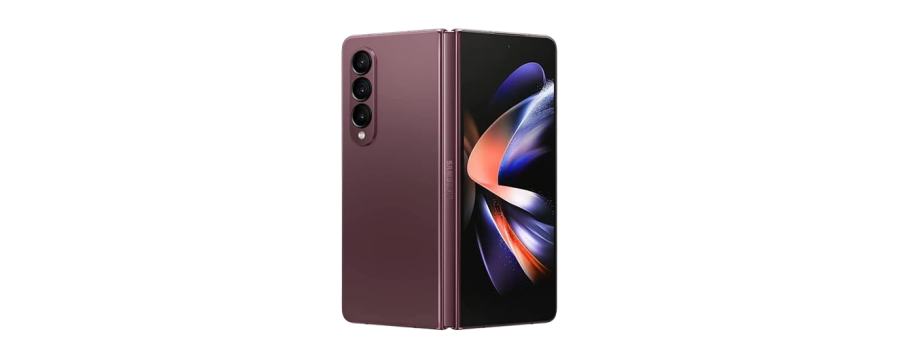 Samsung Galaxy Z Fold4 F936B 5G 12GB RAM 256GB - Red