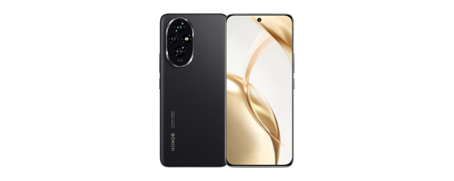 Honor 200 5G Dual Sim 8GB RAM 256GB - Black