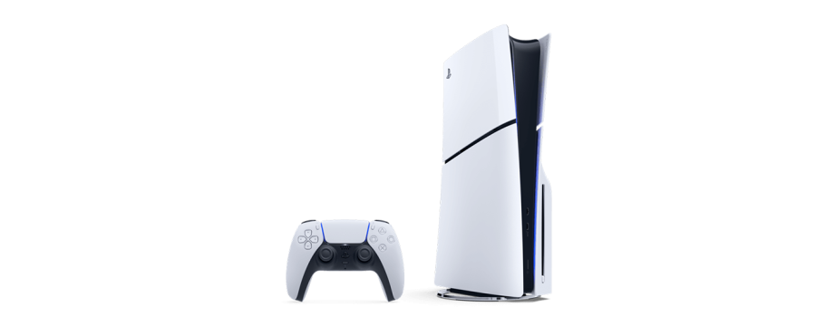 Sony PlayStation 5 Slim Disc Edition 1TB - White