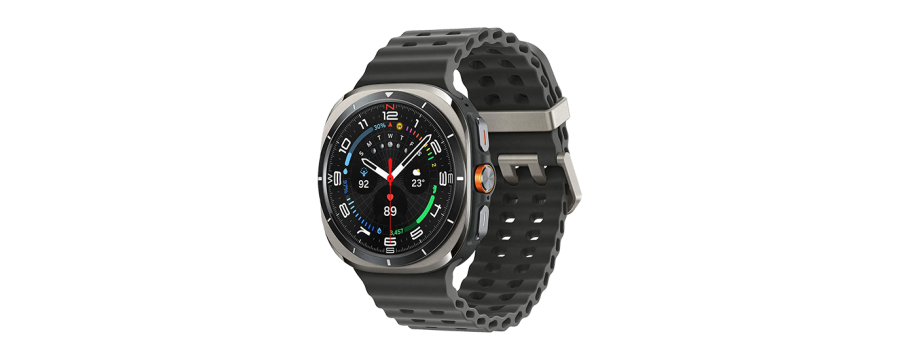 Watch Samsung Galaxy Watch Ultra L705 47mm LTE Region East - Titanium Silver