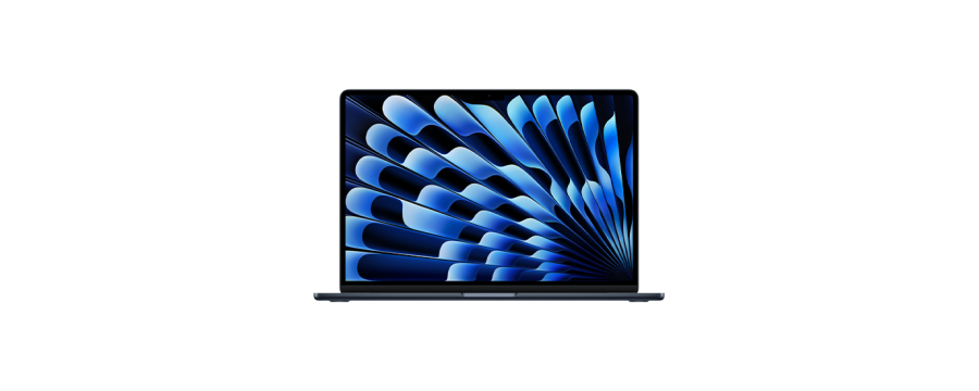 Apple MacBook Air 15 M4 (2025) QWERTY 16GB RAM 512GB 10-Core CPU 10-Core GPU - Midnight