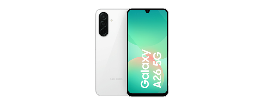 Samsung Galaxy A26 5G A266 Dual Sim 6GB RAM 128GB - White