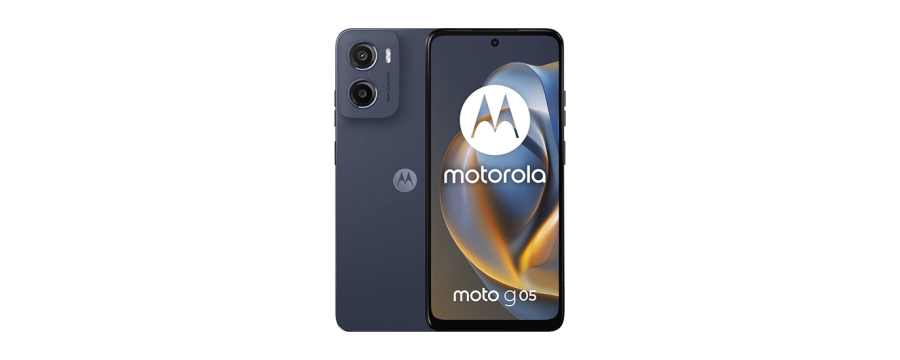 Motorola XT2523-3 Moto G05 4G Dual Sim 4GB RAM 128GB - Denim Blue