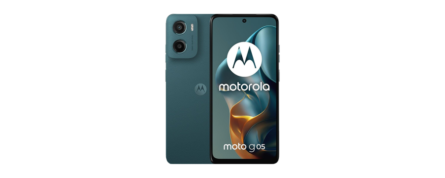 Motorola XT2523-3 Moto G05 4G Dual Sim 4GB RAM 128GB - Forest Green