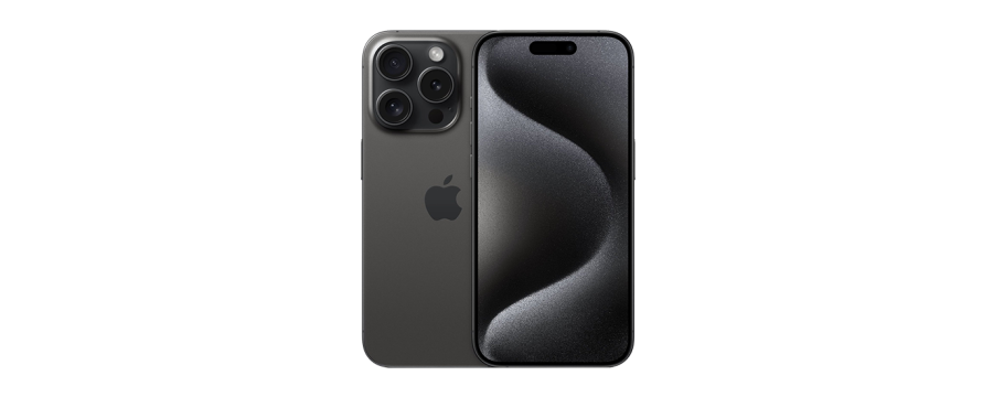 Apple iPhone 15 Pro 1TB - Black Titanium