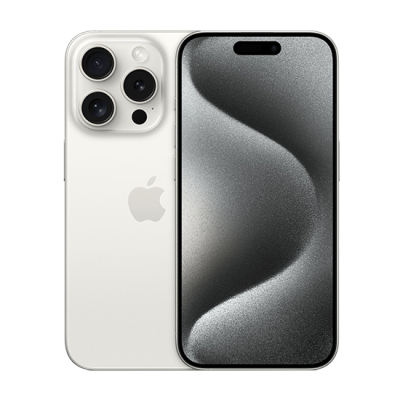Apple iPhone 15 Pro 1TB - White Titanium
