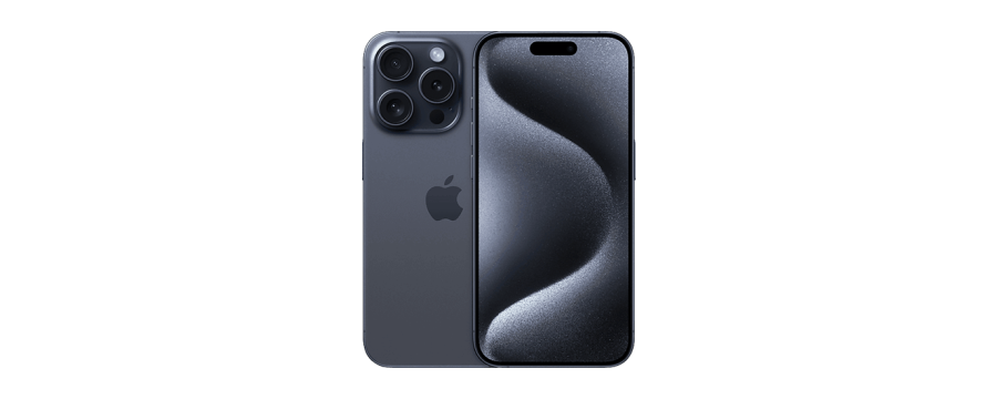 Apple iPhone 15 Pro 1TB - Blue Titanium