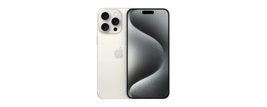 Apple iPhone 15 Pro 512GB - White Titanium