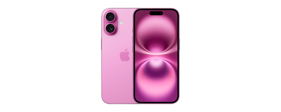 Apple iPhone 16 256GB - Pink