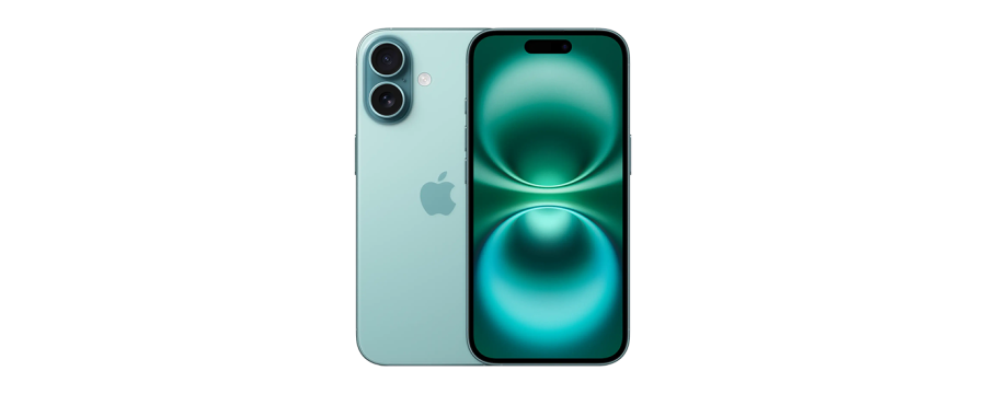 Apple iPhone 16 256GB - Teal
