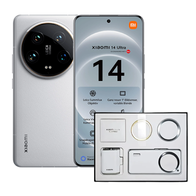 Xiaomi 14 Ultra 5G Dual Sim 16GB RAM 512GB - White