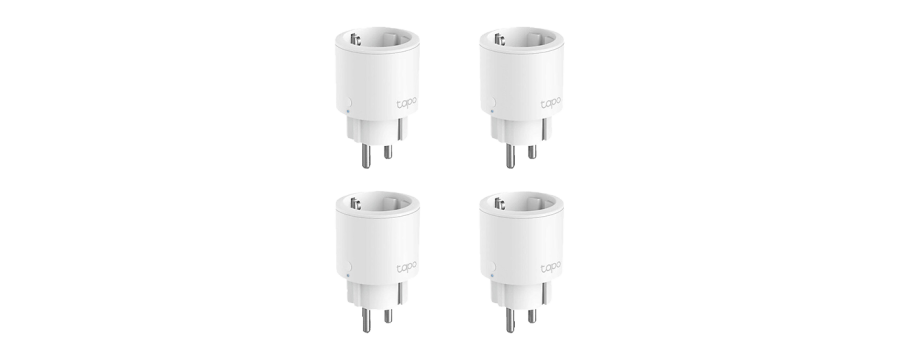 TP-Link Tapo P115(4-pack) Smart Plug - White