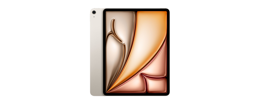 Tablet Apple iPad Air 6 (2024) 13 256GB Cellular - Starlight